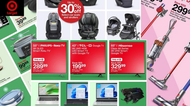 The Deals Have Arrived and You Can Find Them All in Target's Black Friday Ad