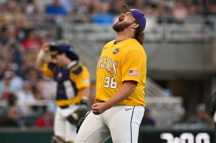 LSU fans made College World Series jello shot record look like child’s play