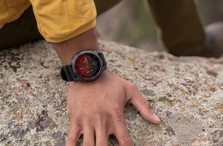 Score the Garmin epix GPS watch for its lowest price ever
