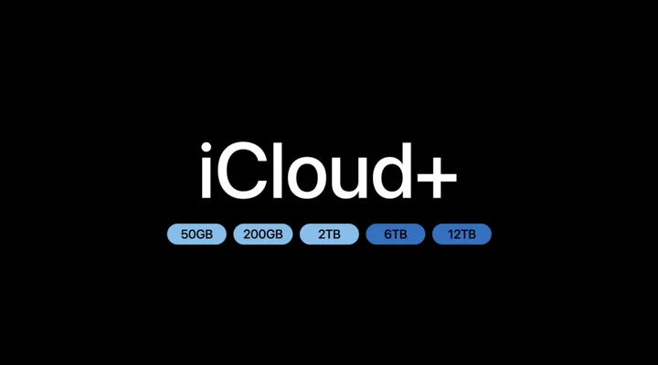 Apple introduces new iCloud+ plans with 6TB and 12TB of storage