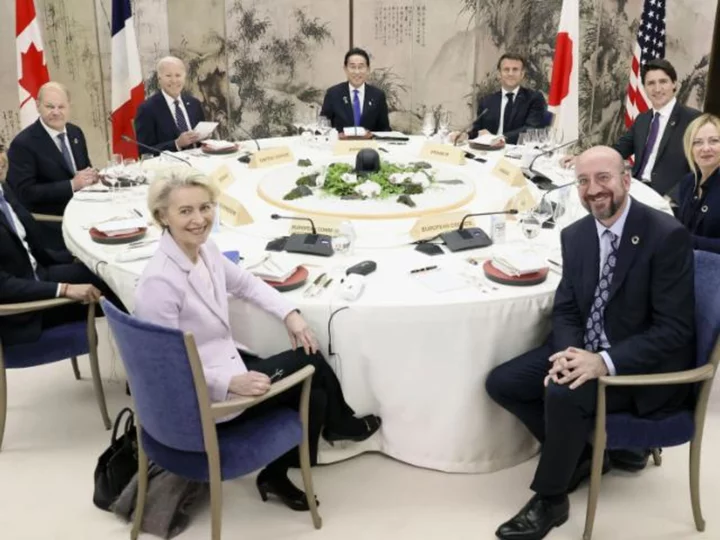 Japan's G7 menu: Leaders have plenty on their plates