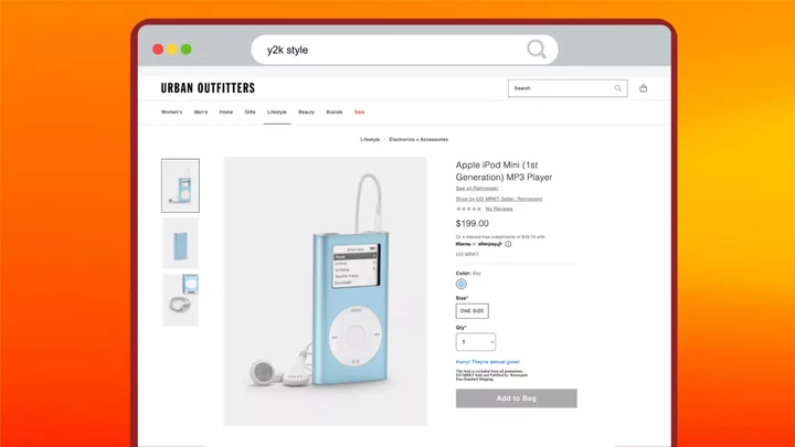 Urban Outfitters is selling 'vintage' iPods for hundreds of dollars