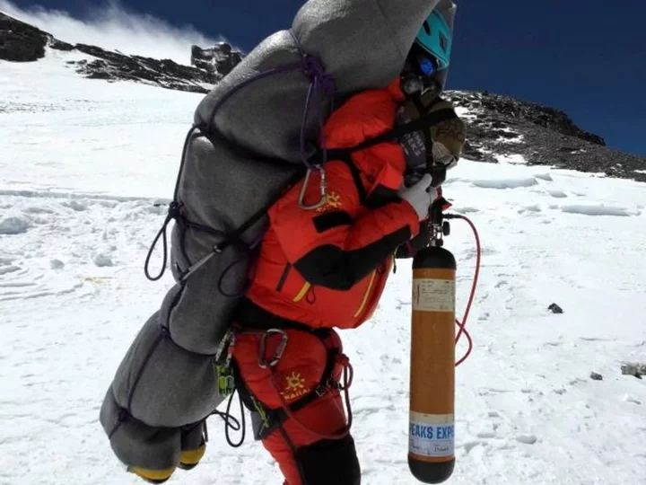 Sherpa who saved climber in Everest death zone says it was hardest rescue 'in my life'