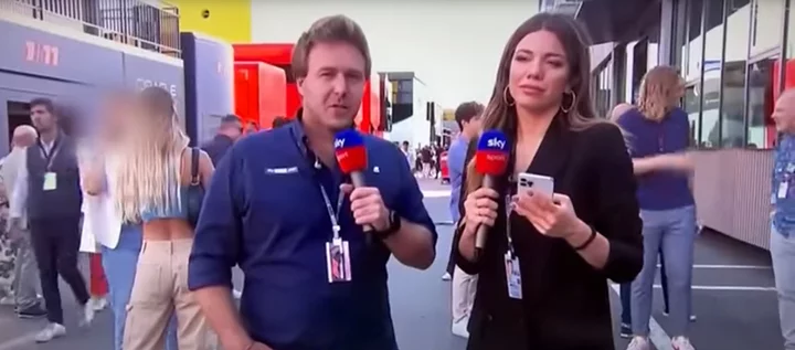 Sky suspend F1 pundits after sexist comments live on air