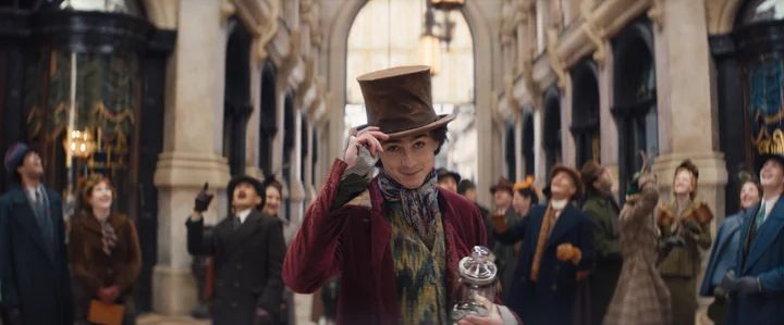 The trailer for Timothée Chalamet's 'Wonka' generates buzz (and lots of questions) online