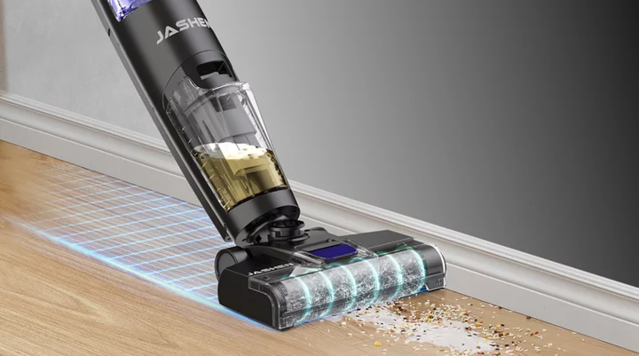 Take advantage of this 2-in-1 vacuum mop deal and save big