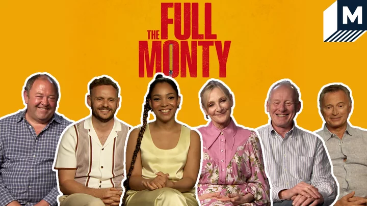 After 25 years, the gang's back together for ‘The Full Monty’ TV mini series