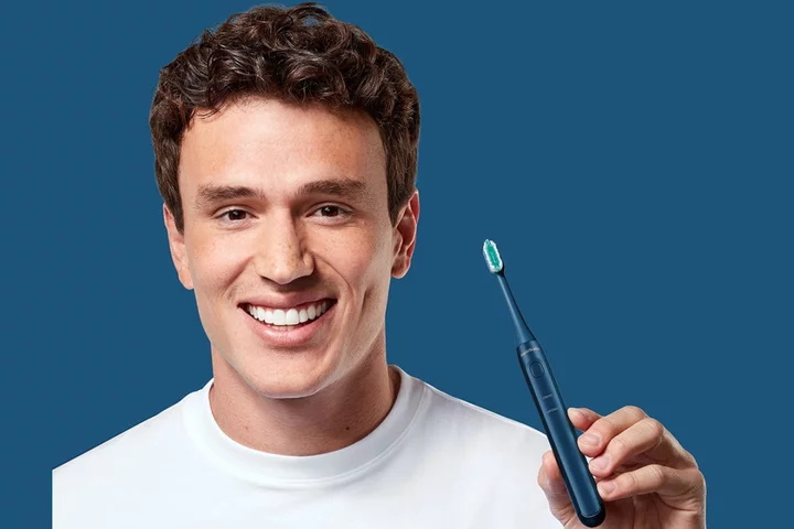 This smart electric toothbrush with accessories is only $25