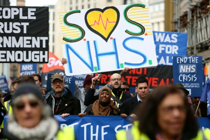 Britain's public health service at 75: on life support?