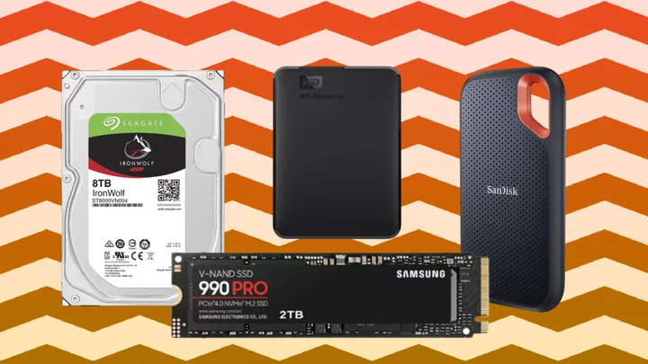 The Best Early Black Friday External Hard Drive and SSD Deals