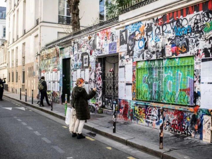 Serge Gainsbourg's former home is opening to visitors, but tickets are sold out until December