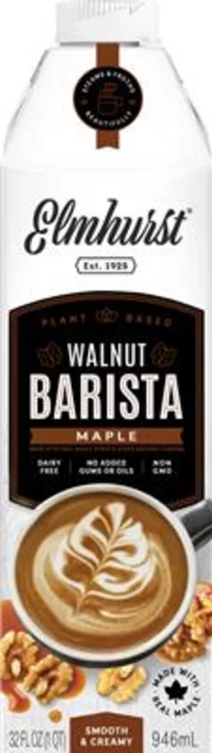 Go Walnuts – Elmhurst® 1925 Announces National Distribution for New Maple Walnut Barista