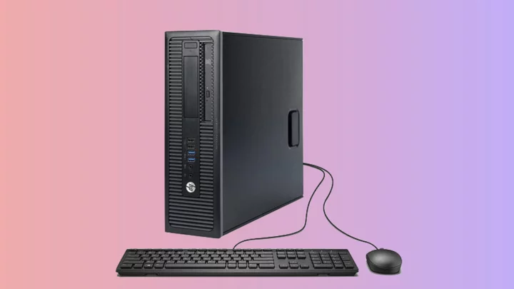 Grab a refurbished HP computer with 16GB RAM for $210