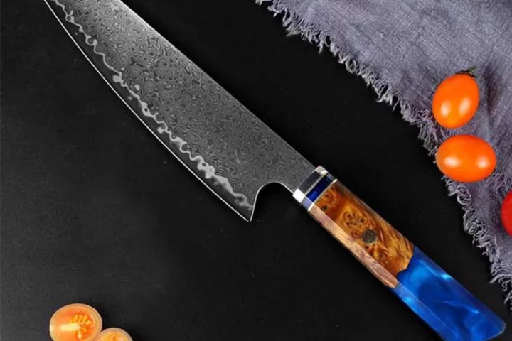 Home chefs, grab this $100 chef knife for a quality cut