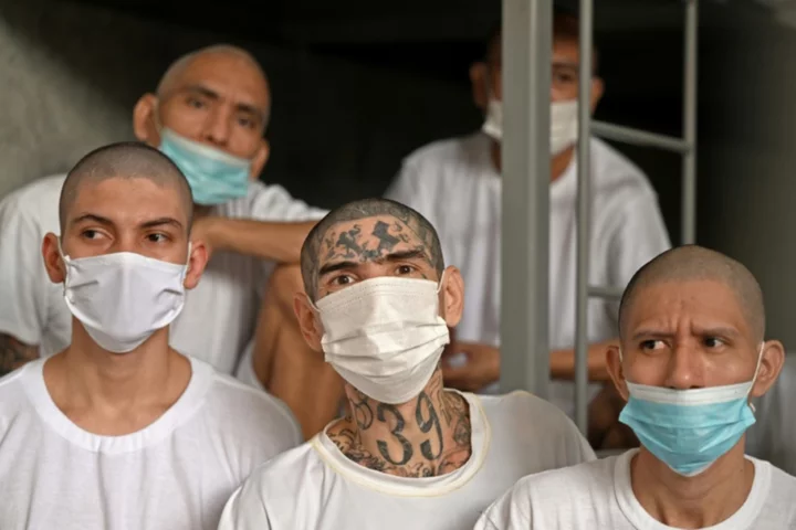 Inside El Salvador's mega-prison holding 12,000 alleged gangsters