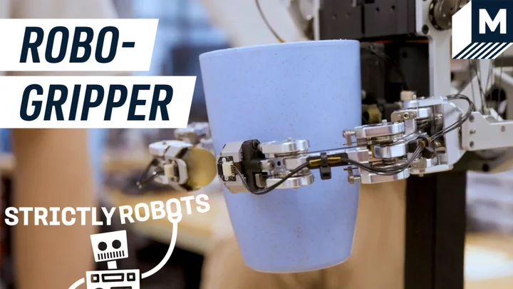 MIT created a robot arm that grips based on reflex
