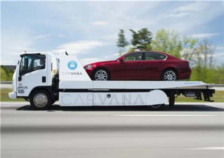 S&P Global Ratings Upgrades Securitizations Sponsored by Carvana Due to Continued Strength in Loan Performance