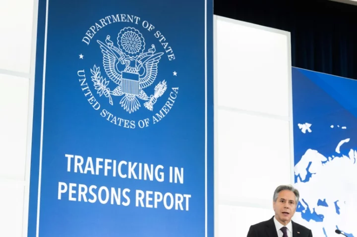 US trafficking report highlights forced labor, exploited boys