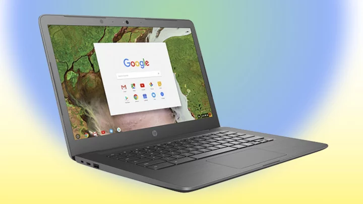 Get a 2018 Chromebook for just $107