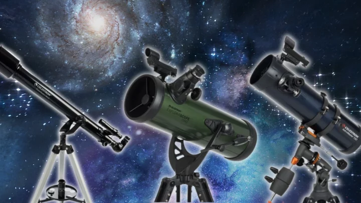 Peep the full moon with Celestron telescopes up to 39% off