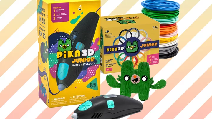 For $50, kids can draw in 3D