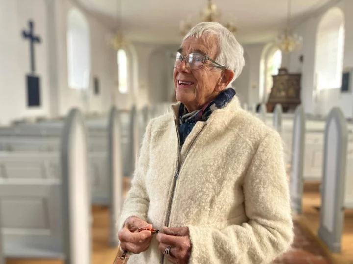 80 years on, Danish Jewish girl recalls life in hiding