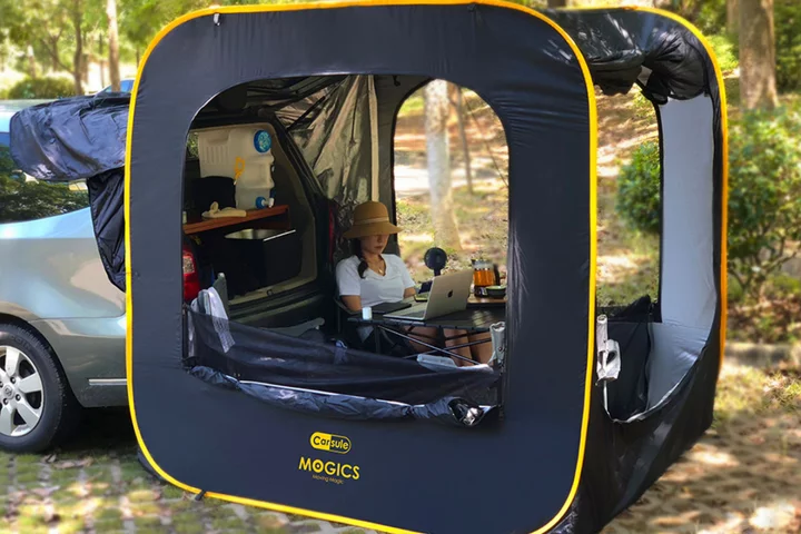 This pop-up cabin for your car is $59 off
