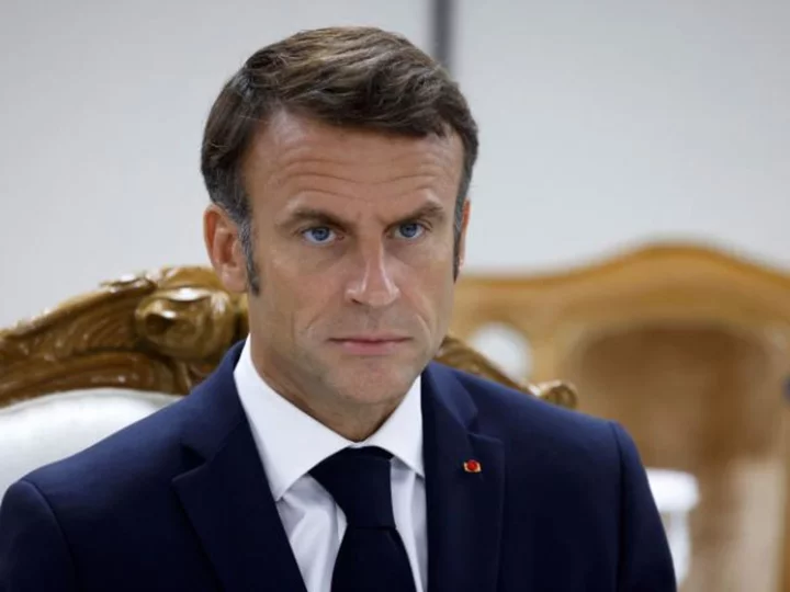 French ambassador is being 'held hostage at the French embassy' in Niger, says Macron