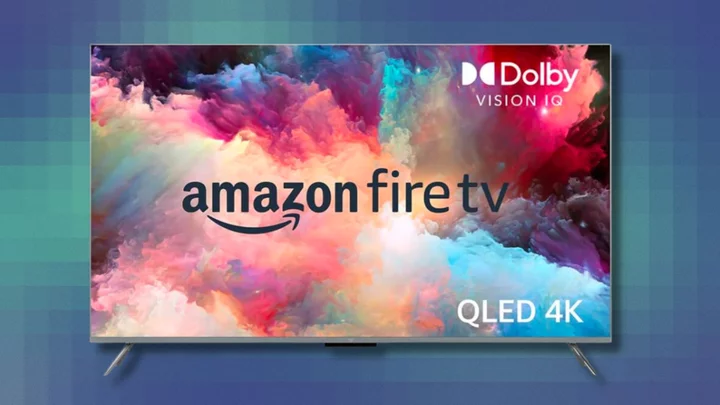 Score a 65-inch QLED Amazon Fire TV for the same price as the LED version