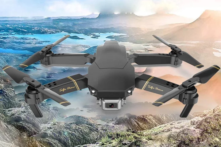 Capture 4K content with this durable drone, now $100