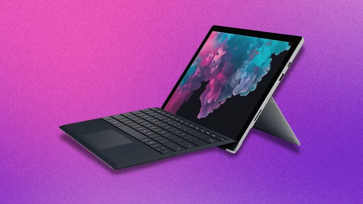 This refurbished tablet-laptop hybrid is under $400
