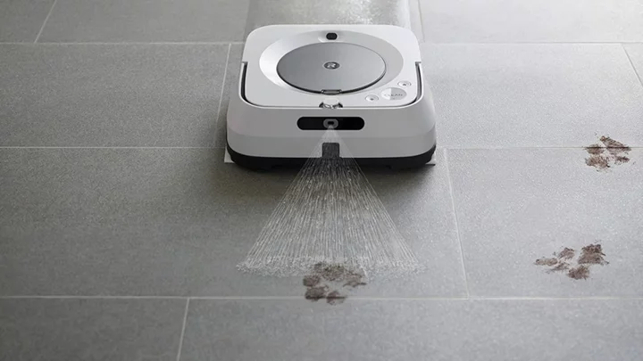 Amazon shoppers can save $150 on the iRobot Braava robot vacuum and mop combo