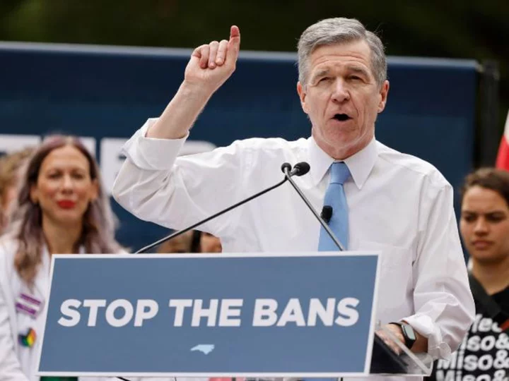 North Carolina Senate overrides governor's abortion ban veto
