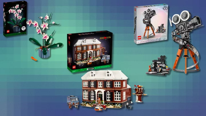 Put a smile on someone's face with discounted Lego kits at Best Buy
