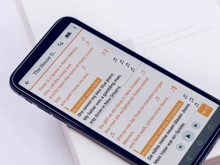 This $30 app helps you read in a new language