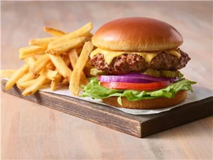 Celebrate National Cheeseburger Day at Applebee’s® with a Classic Handcrafted Burger and Fries for $8.99