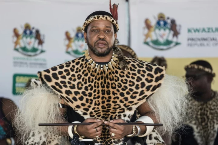 Zulu king's entourage denies rumours he is ill