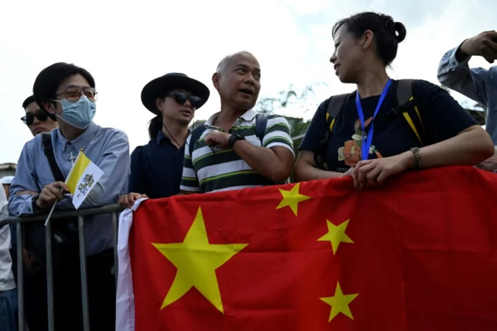 Chinese flock to Mongolia hoping for papal visit of their own