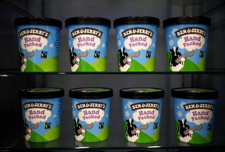Unilever hoping for higher Europe ice cream sales but weather a worry