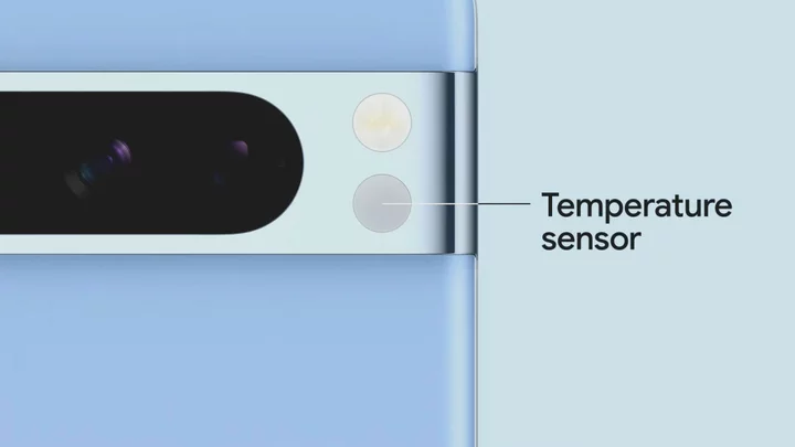 Pixel 8 Pro has a new temperature sensor. Can it 'read' an overheated iPhone 15 Pro?