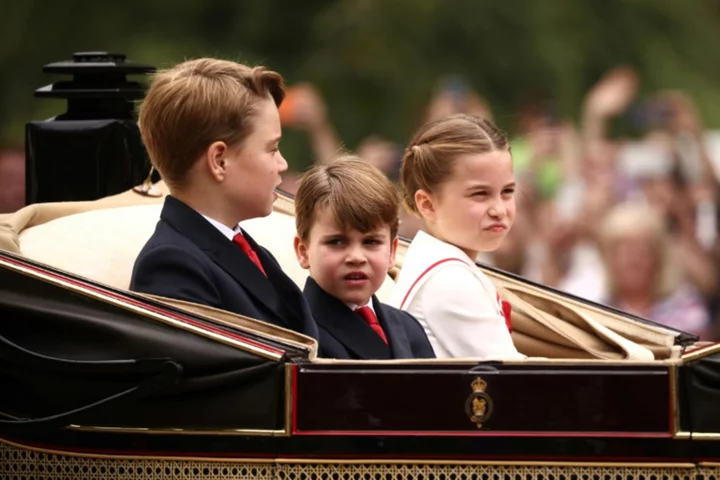 UK royal family unite for King Charles III's birthday parade