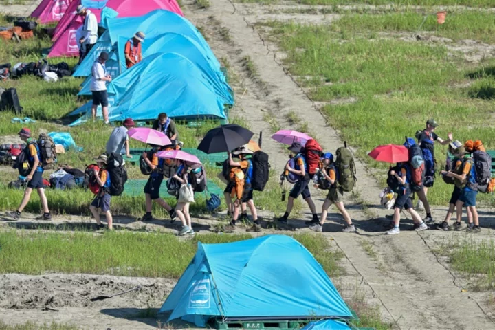 Scouts begin S. Korea jamboree evacuation over extreme weather challenges