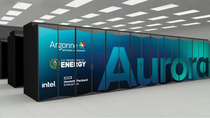 Intel Aurora Fails to Unseat AMD Frontier as World's Fastest Supercomputer