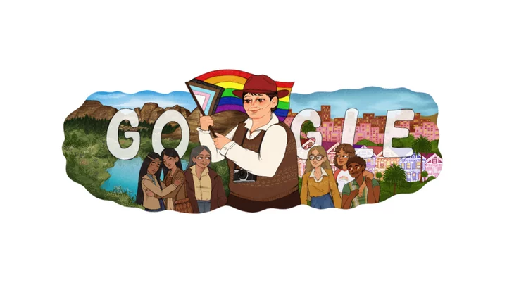 Google Doodle celebrates Indigenous artist and human rights activist Barbara May Cameron