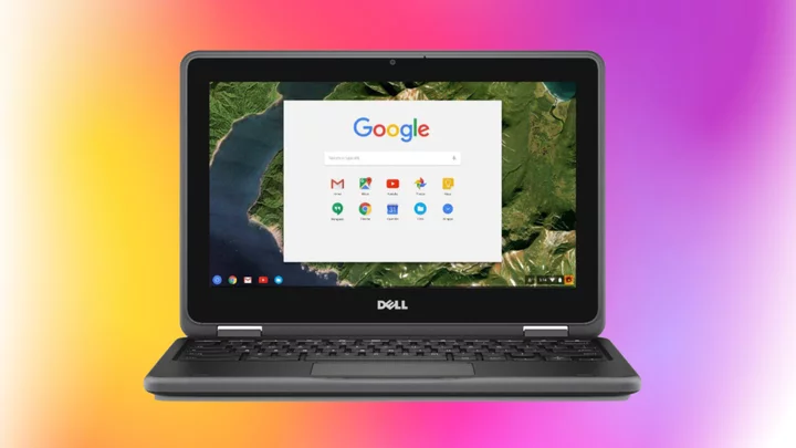 Get a refurbished Dell Chromebook for only $66