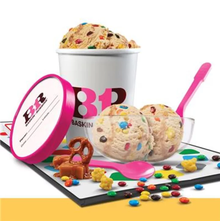 Baskin-Robbins® Introduces New Confetti Crazy Cake and August Flavor of the Month, Giving Guests Even More Reasons to Celebrate