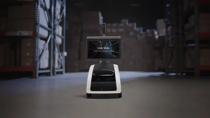 Amazon's Astro Robot Can Now Stand Guard for Businesses