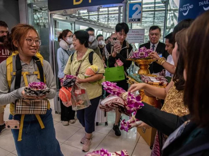 Millions of Chinese tourists are going on holiday again. Many of them are headed for Thailand