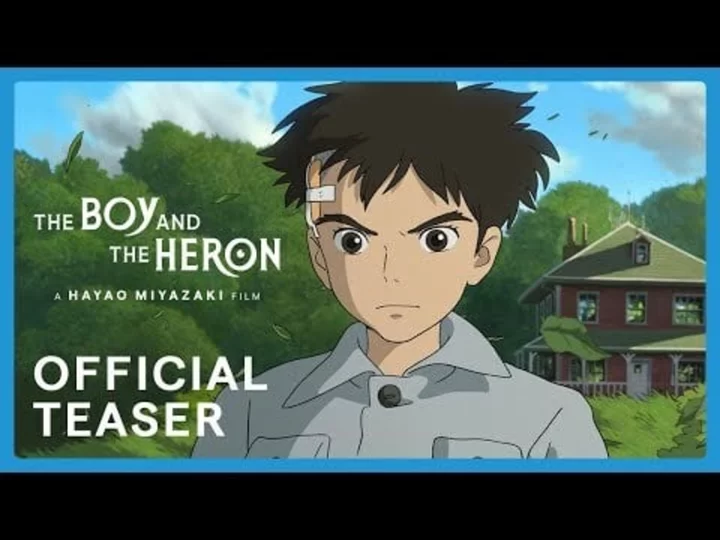 Hayao Miyazaki's 'The Boy and the Heron' gets stunning first trailer