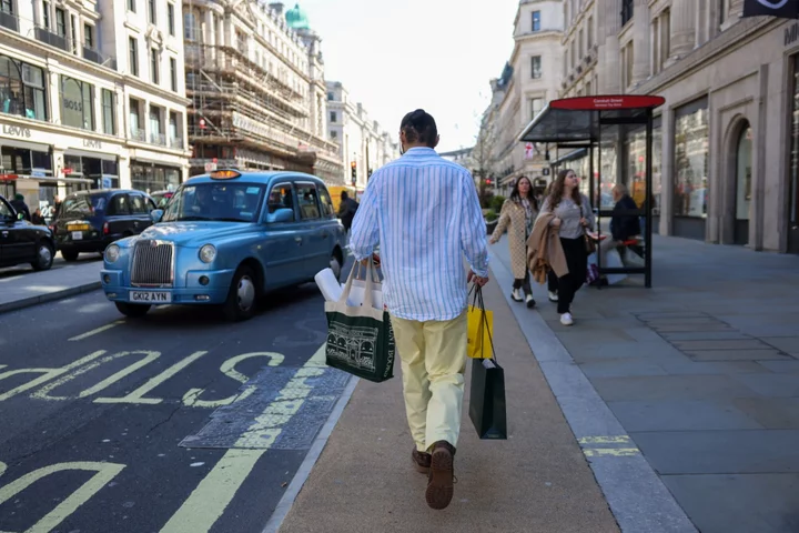 UK Retail Stocks in Focus After Sales Surprise: The London Rush